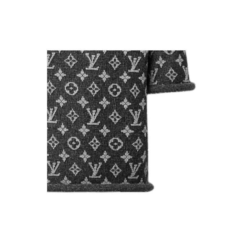 LOUIS VUITTON FW24 Sweater Women's Black-3