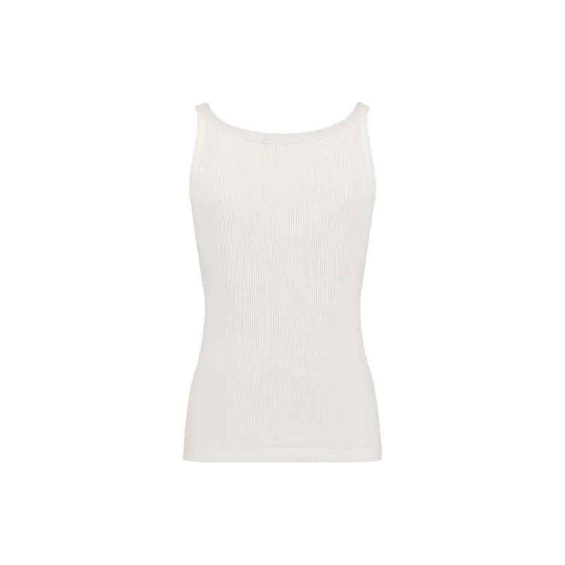 DIOR SS25 Spring Summer Ready to Wear Collection Tank Top Women's White-1