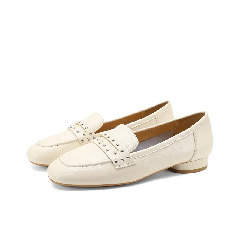 SAFIYA Loafers Women's Black, Beige, Caramel-6
