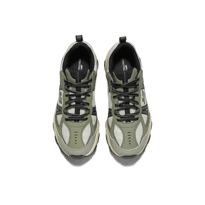 Skechers OUTDOOR MENS Abrasion Resistant Low Top Hiking Shoes Men's Green-3