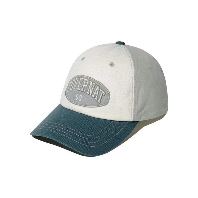 COVERNAT Cotton Baseball Caps Men's Green-1