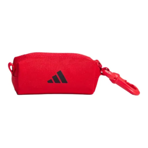 Adidas Polyester Storage Bag Unisex Red