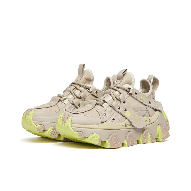KEDDO Pudding Girl Low-Top Chunky Sneakers Women's-2
