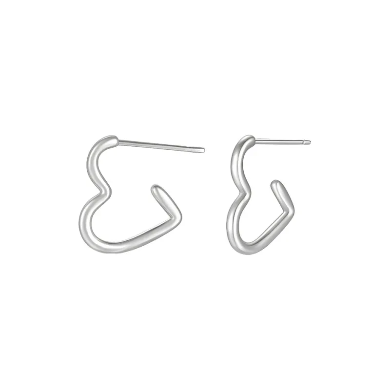 EAR PARTNER 925 Sterling Silver Earrings Women's-1