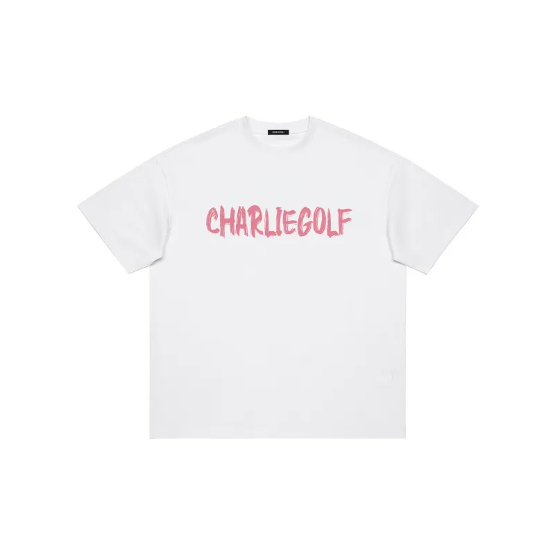 CHARLIE GOLF T Shirt Unisex Black-3