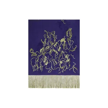 DRIES VAN NOTEN Embroidered Scarf