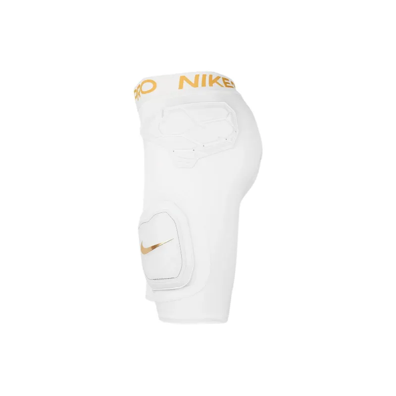 Nike Pro HyperStrong Sports Shorts Men's White-2