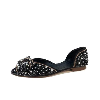 Baibianzhiheren Women's Casual Shoes 1CM Women's