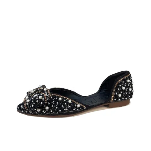 Baibianzhiheren Women's Casual Shoes 1CM Women's
