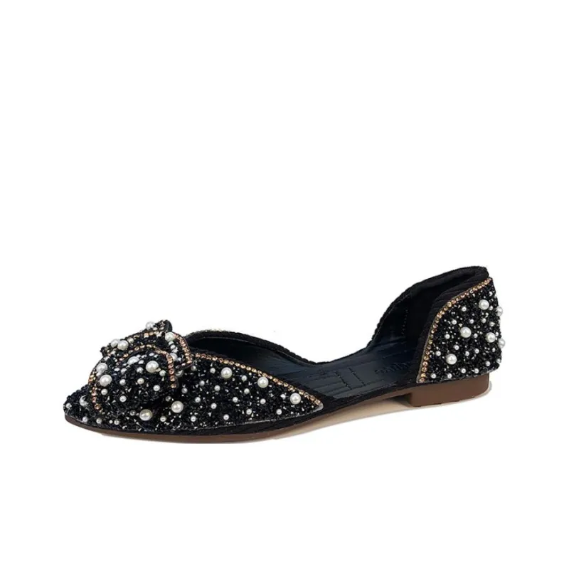 Baibianzhiheren Women's Casual Shoes 1CM Women's-0