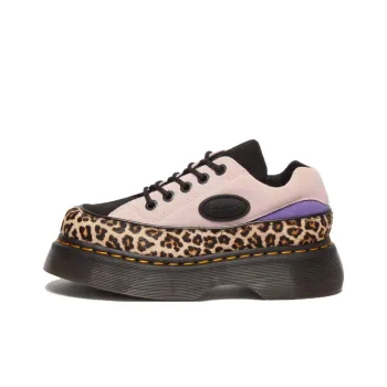 Dr.Martens Buzz 5 Casual Single Shoes Women's Pink Brown