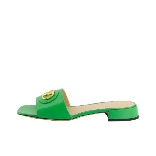 Valentino VLogo Signature Slip On Sandals Women's