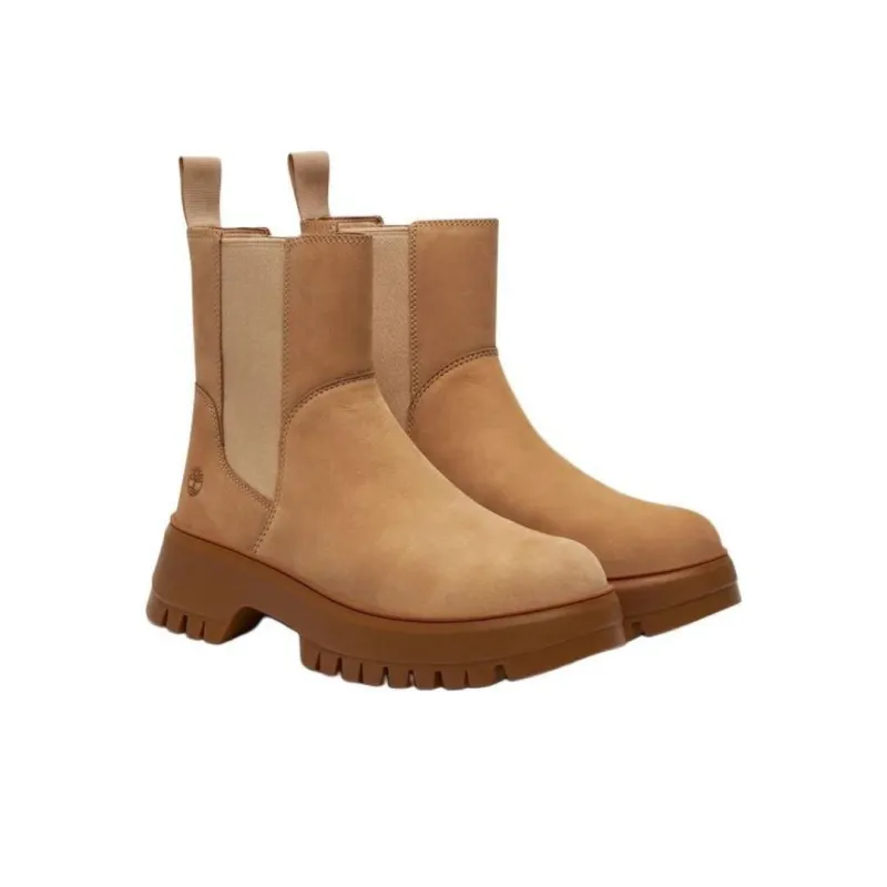 Timberland Crew Chelsea Boots Women's Light Umber-2