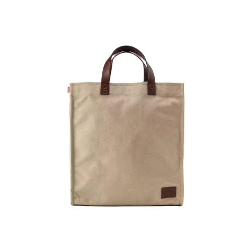 Levi’s Cotton Tote Bag Shopping Bag Shoulder Bag Handbag Men's Khaki