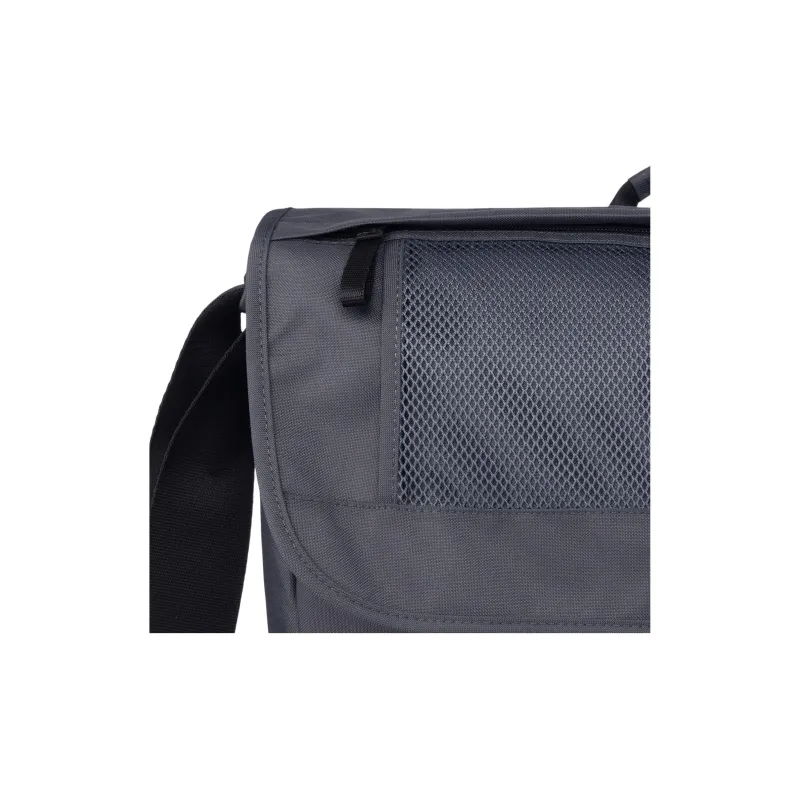 THE NORTH FACE Polyester Messenger Bag, One Shoulder Handbag Large Size Men's Charcoal Gray-2