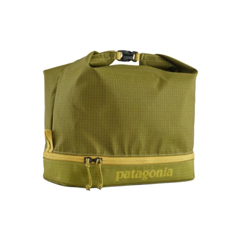 Patagonia Recycled Polyester Toiletry Bag, Storage Bag Unisex Grass Green-0