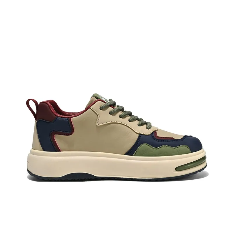Cushioning, Abrasion Resistant, And Resilient Properties Low Top Casual Shoes Men's-8