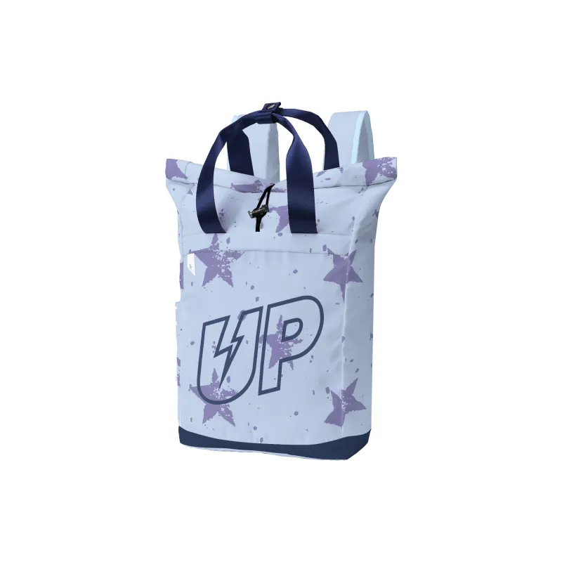 TURN UP Polyester Backpack Regular Unisex Blue-7