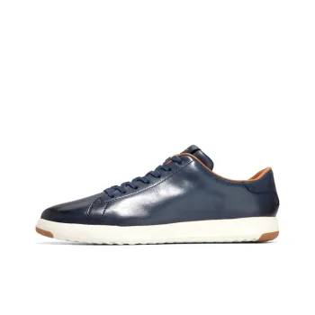 COLE HAAN Low Top Skateboard Shoes Men's Blue
