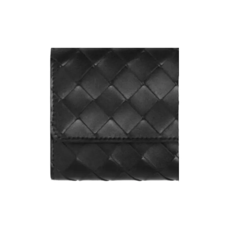 Bottega Veneta Intrecciato Tri Fold Wallet-5