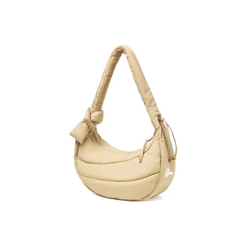 LIVEBOX EN DIRECT Nylon One Shoulder Crossbody Dumpling Bag Large Size Women's Multicolor-1