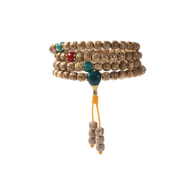 Abby's Wonderland Star Moon Bodhi Seeds Bracelets Unisex-1