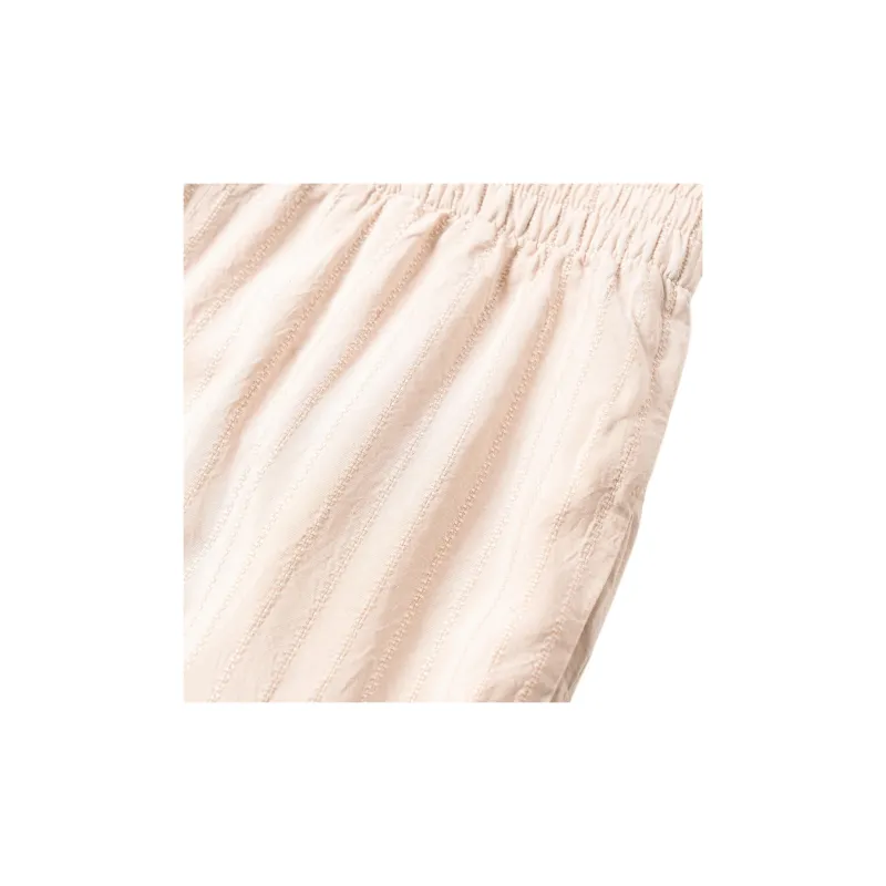 Golden Goose Wide Leg Striped Trousers-6