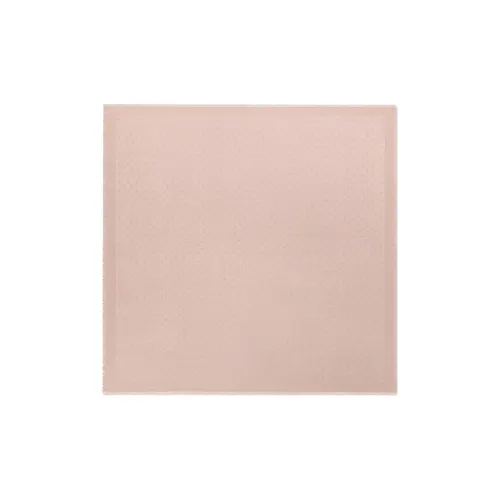 LOUIS VUITTON Silk Shawls Unisex Pink