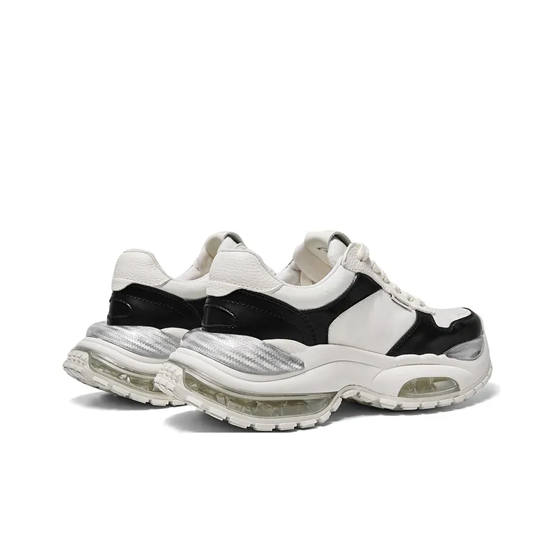 CHERYKALLY Wear-Resistant Breathable Height Increasing Low-Top Chunky Sneakers Women's-8