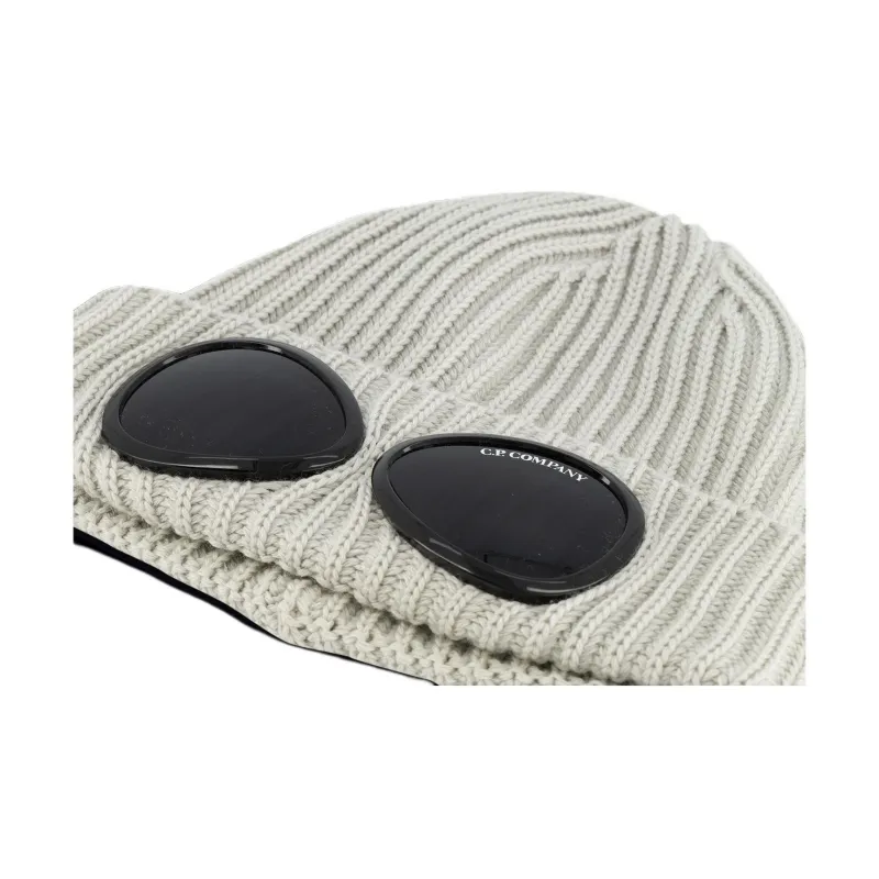C.P.Company Goggle Detailed Turn Up Hem Beanie-3