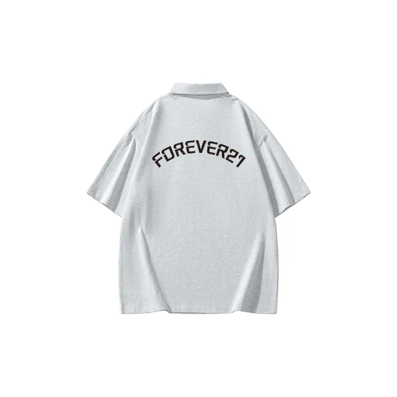 FOREVER 21 Polo Shirts Unisex-3