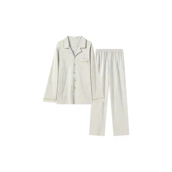 Shivs Pajama Set Men's Light Gray
