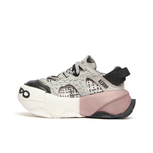 KEDDO Paint Unset 2nd Generation Low Top Casual Shoes Women's