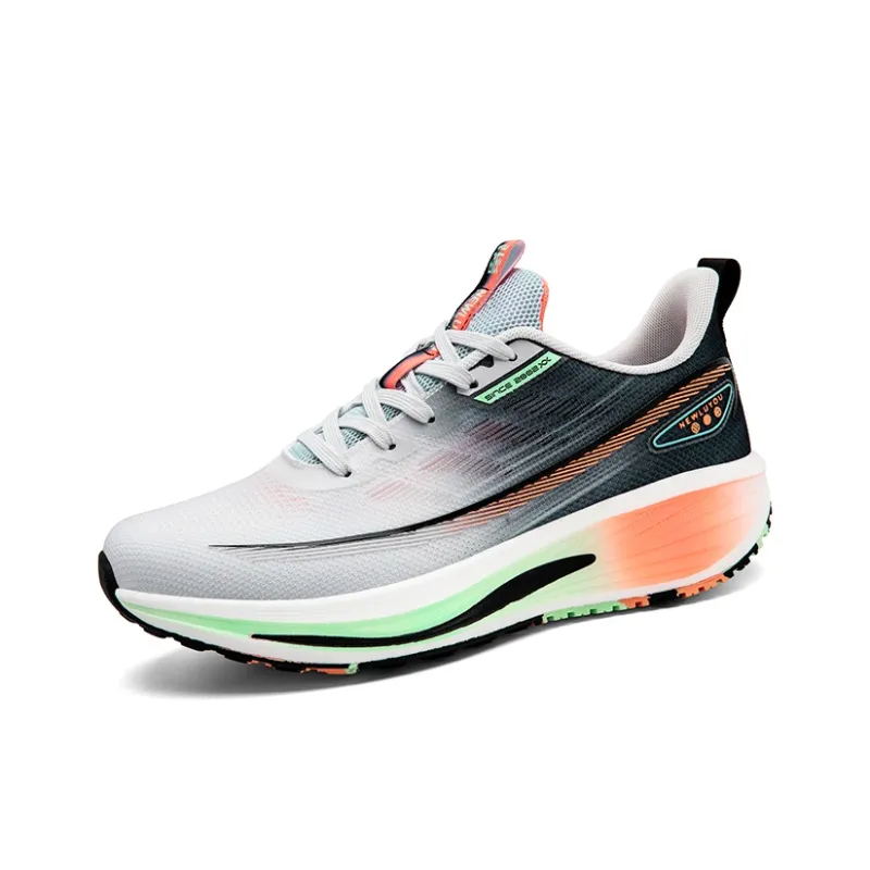 AMICNIEGD Breathable Anti-Slip And Wear-Resistant Low-Top Carbon Plate Training Running Shoes Unisex-12