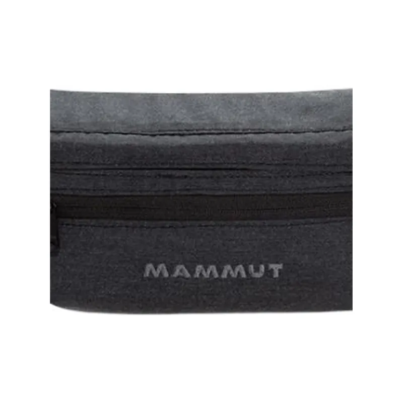 MAMMUT Polyester Crossbody Bags Fanny Pack Unisex Black-2