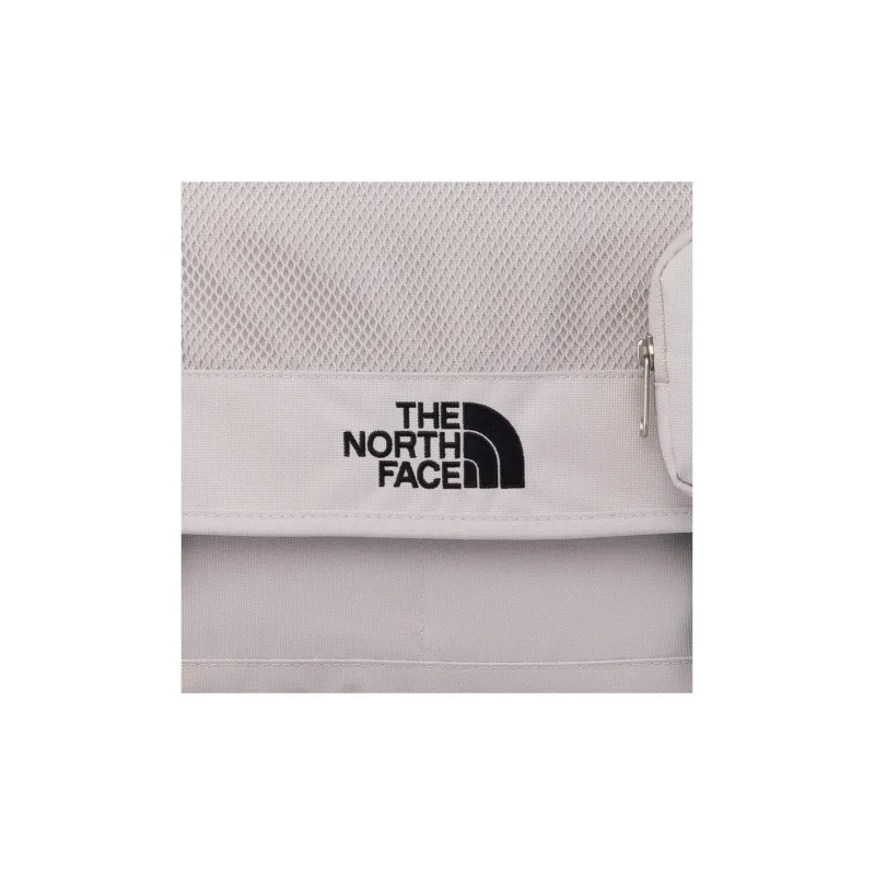 THE NORTH FACE Messenger Bag One Shoulder Handbag Polyester Gray White Men's-4