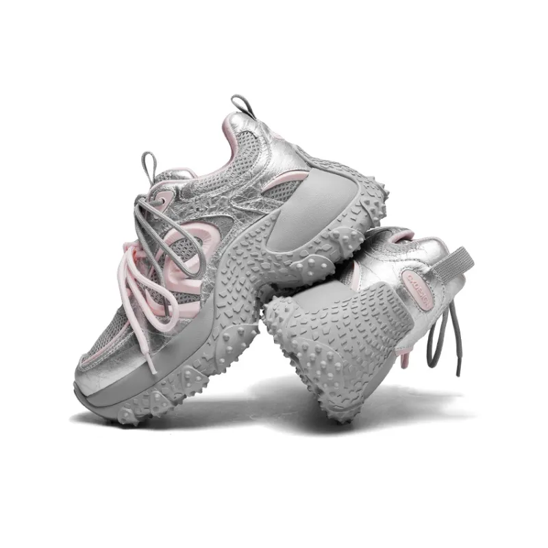 CHERYKALLY Low-Top Chunky Sneakers Women's-5