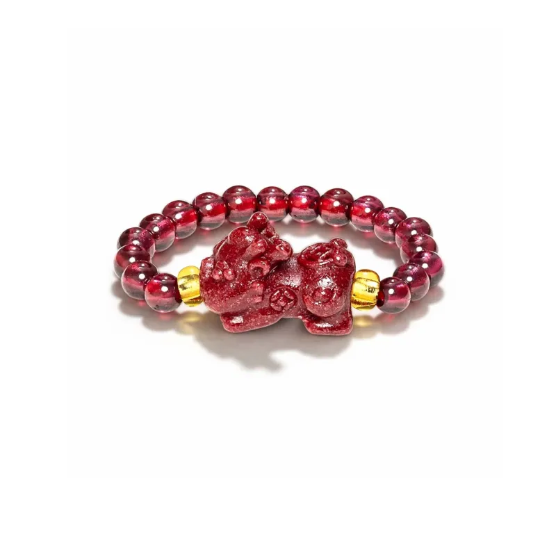 Cuiya Golden Building Jade Rings Unisex-0