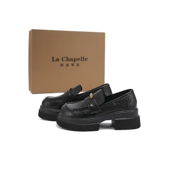 La Chapelle Loafers 6cm Women's