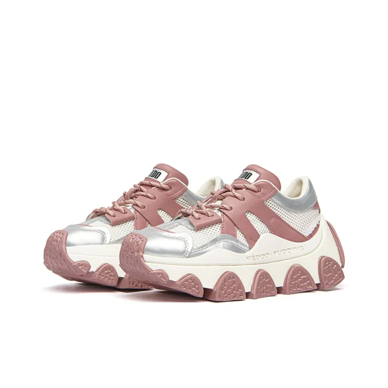 KEDDO Pudding Girl Low Top Chunky Sneakers Women's-14