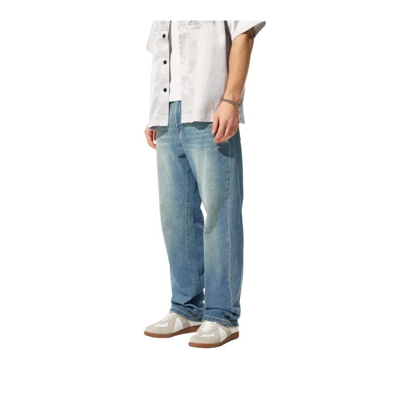 KM Jeans Unisex Sky Blue-1