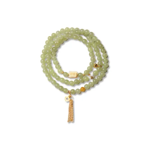 The Call Of The Heart Hetian Jade Bracelets Green Jade Unisex