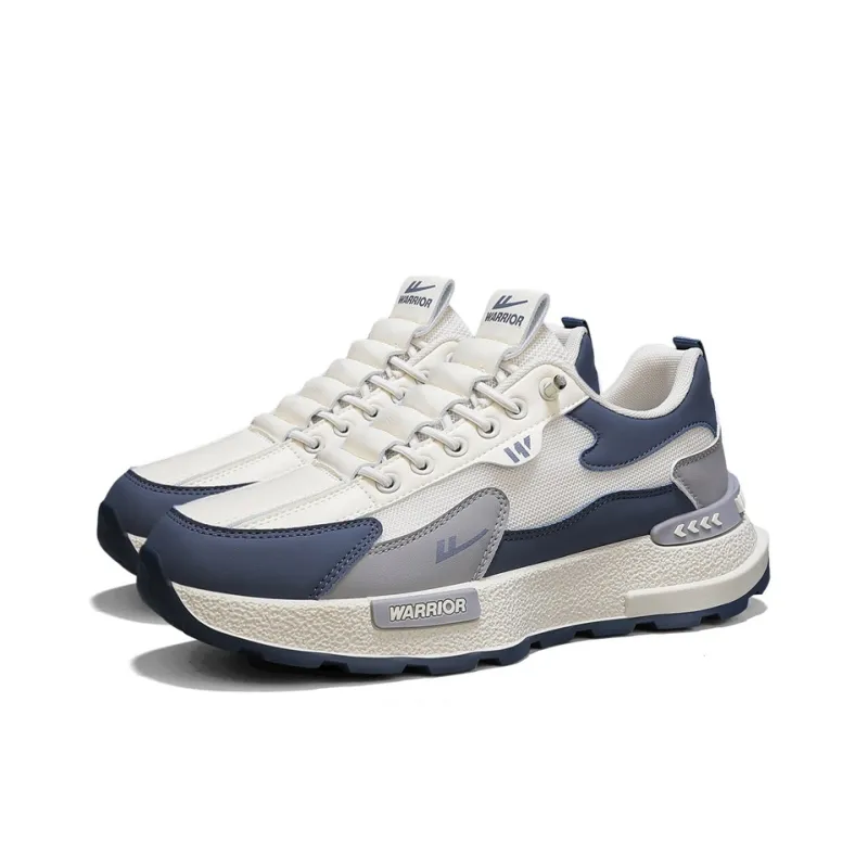Warrior Cushioning Coverage Lightweight Low-Top Casual Shoes Men's-17