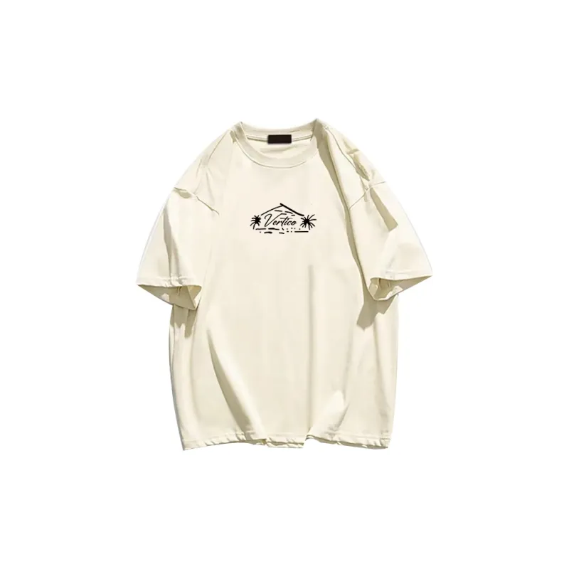 Cotton shopping T Shirts Unisex-3