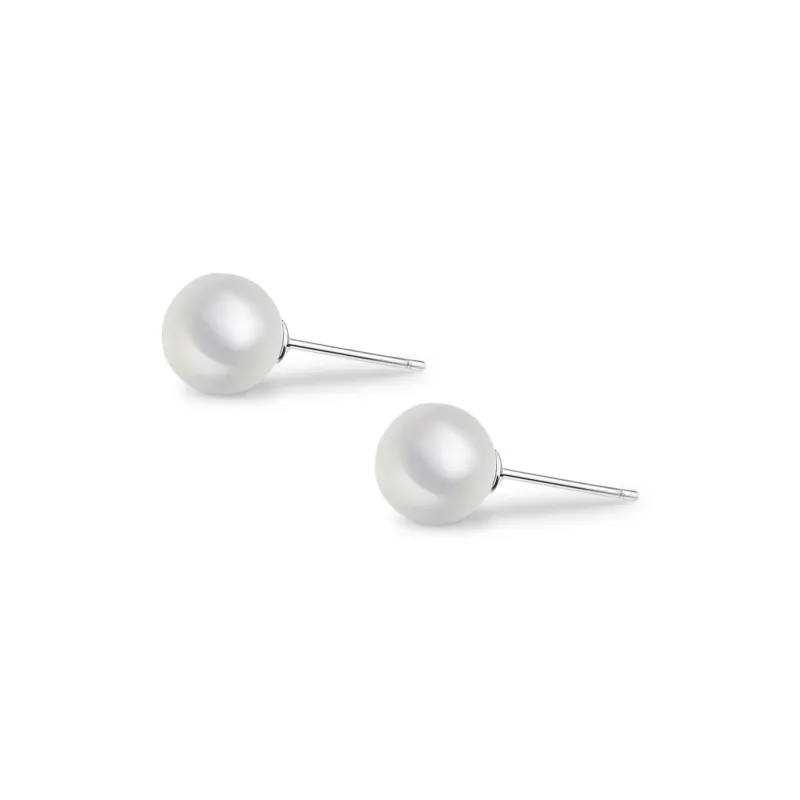 STARKING S925 Sterling Silver Stud Earrings Women's-4