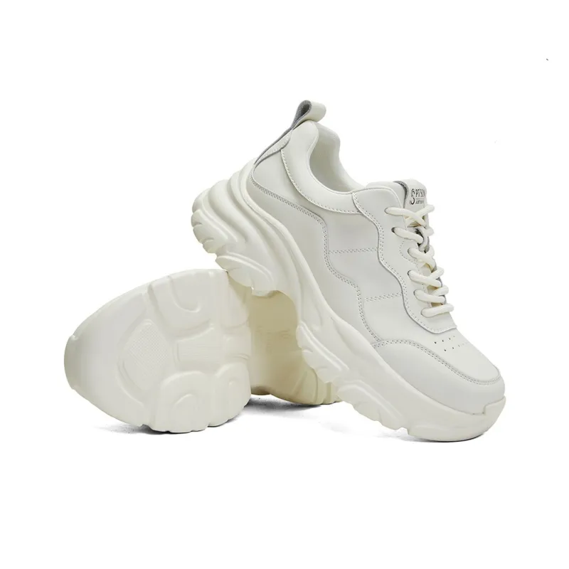 PT'SON Low Top Chunky Sneakers Women's-4