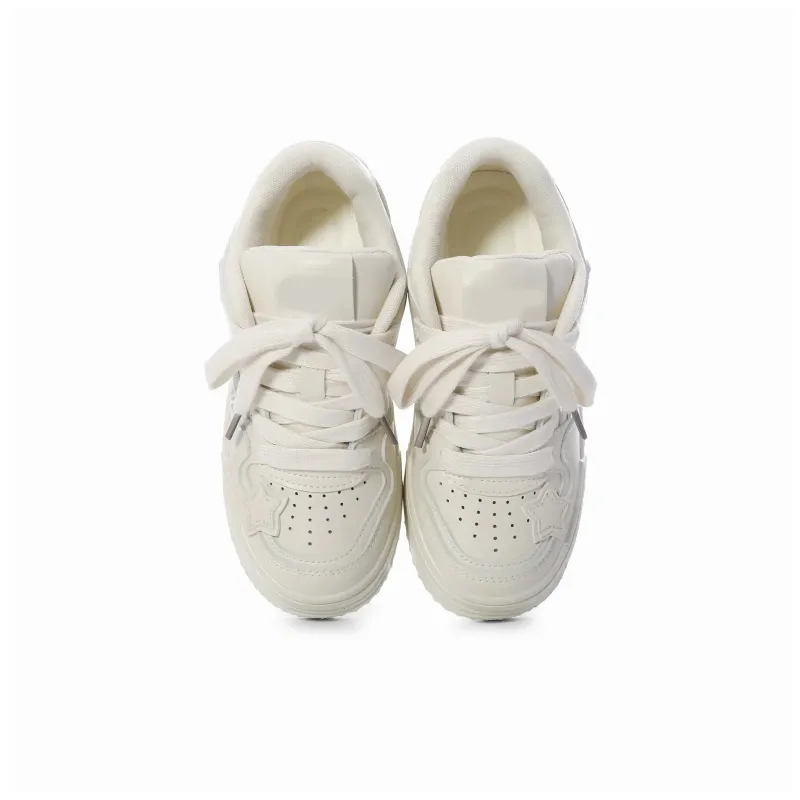 ABCIO Coverage Slip Resistant, Abrasion Resistant, Breathable Low Top Skateboard Shoes Women's-3