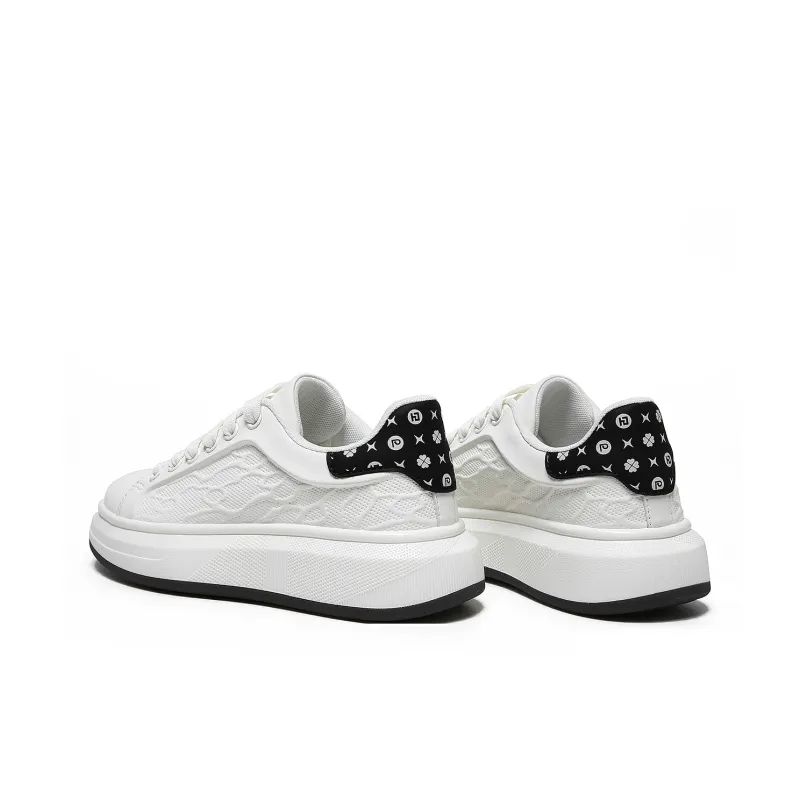 MQ Slip Resistant Shock Absorbers With Abrasion Resistant Properties Low Top Skateboard Shoes Men's-4