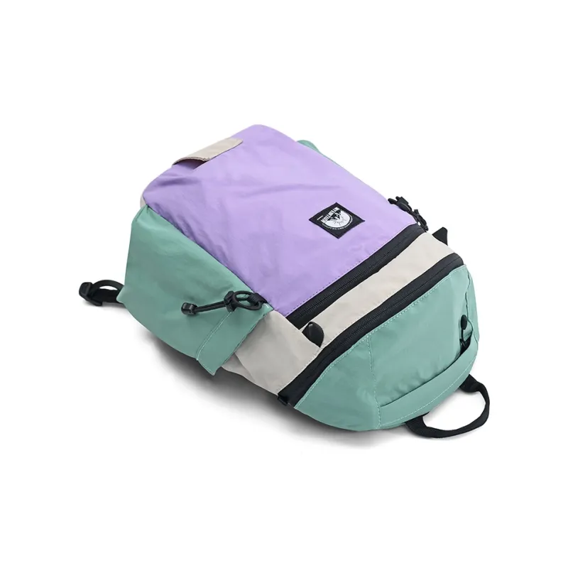 MYEDITION Fabric Backpack Small Size Unisex Multicolor-10