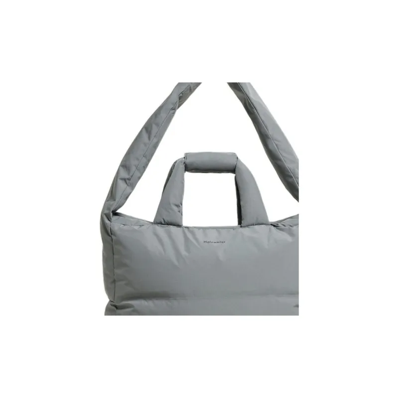 HOLZWEILER Polyester One Shoulder Handbags Regular Women's Gray-4